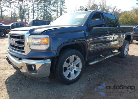 2015 GMC Sierra 1500 Sle from USA, damaged, VIN 3GTP1UEC6FG333233